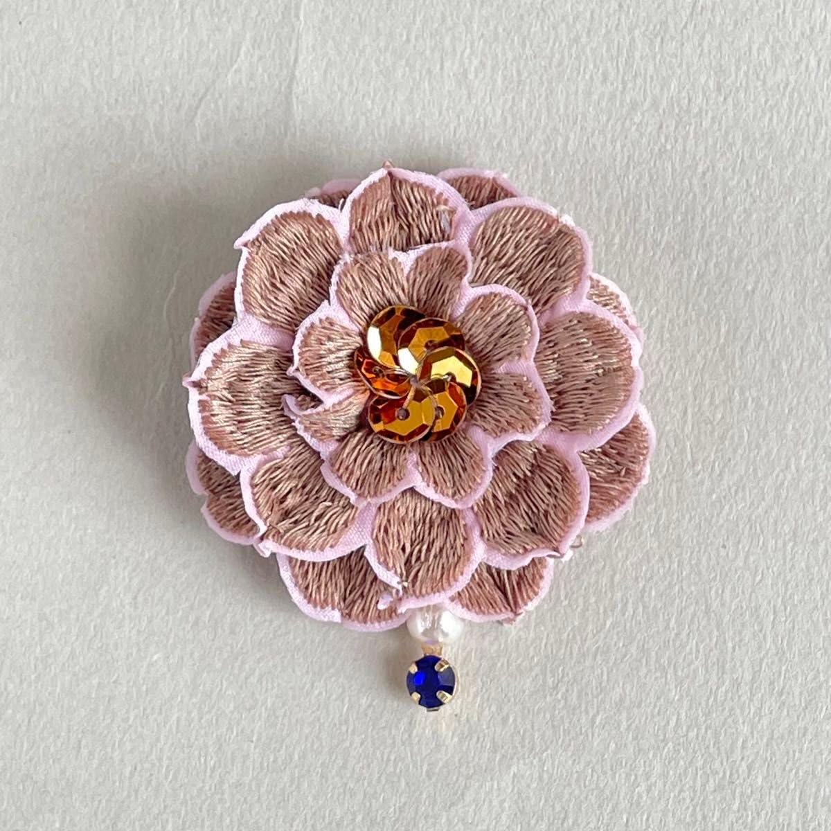 LISETTE ダリアのブローチ 【公式通販】